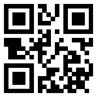 Scansione del QrCode di 3914349347
