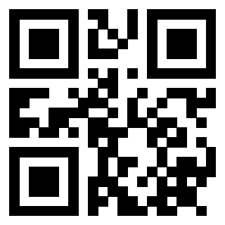 3914350012 - Immagine del Qr Code associato