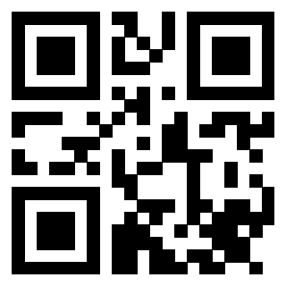 Scansione del QrCode di 3914730727