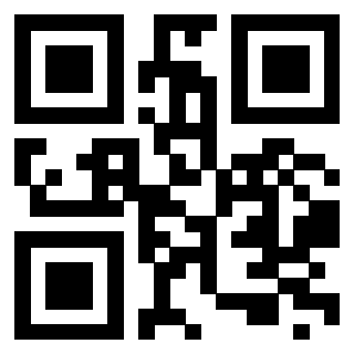 Scansione del QrCode di 3915043385