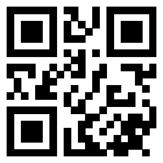 Scansione del QrCode di 3915043430
