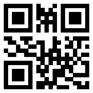 Scansione del QrCode di 3915043783