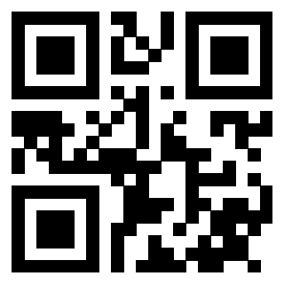 Scansione del QrCode di 3915043987
