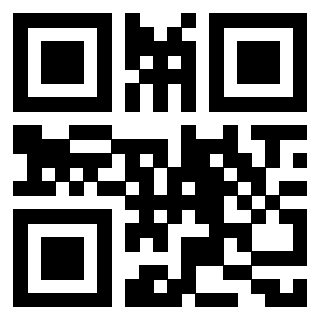 Scansione del QrCode di 3915054377
