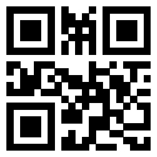 Scansione del QrCode di 3915057025