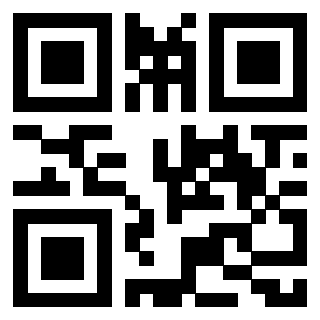 Scansione del QrCode di 3915057361
