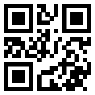 Scansione del QrCode di 3915076025