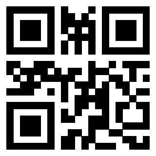 Scansione del QrCode di 3915076047