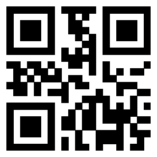Scansione del QrCode di 3915079016