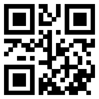 Scansione del QrCode di 3915079095