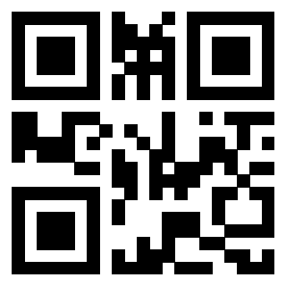 Scansione del QrCode di 3915079262