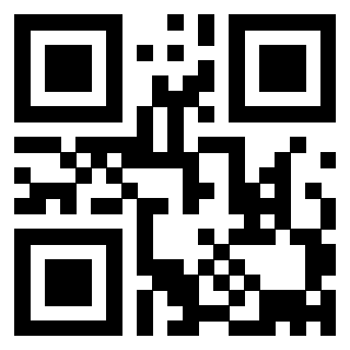 Scansione del QrCode di 3915079558