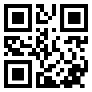 Scansione del QrCode di 3915079630