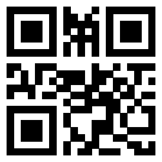 Scansione del QrCode di 3915095085