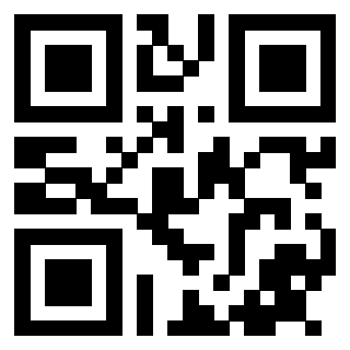 Scansione del QrCode di 3915095117