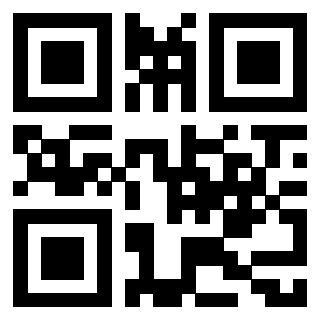 Il QrCode di 3915111022
