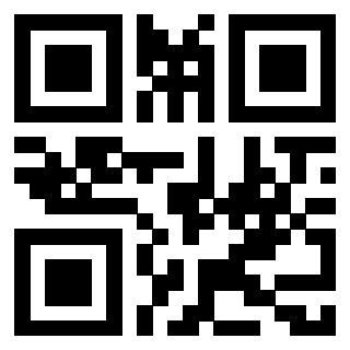 Scansione del QrCode di 3915111539