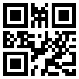 Scansione del QrCode di 3915111859
