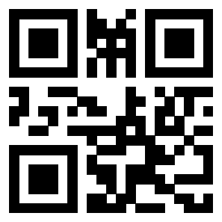 Scansione del QrCode di 3915137785