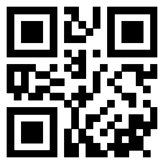 Scansione del QrCode di 3915138020