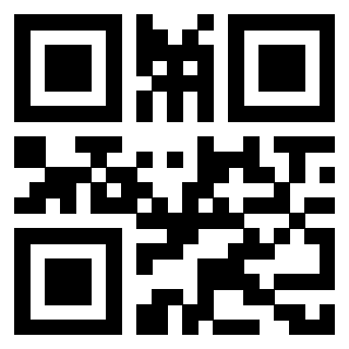 Scansione del QrCode di 3915138321