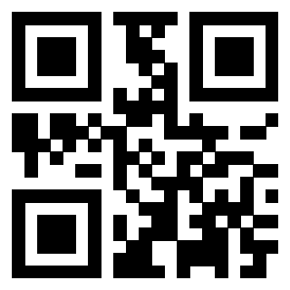 Scansione del QrCode di 3915175437