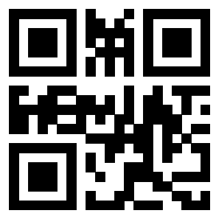 Scansione del QrCode di 3915180407