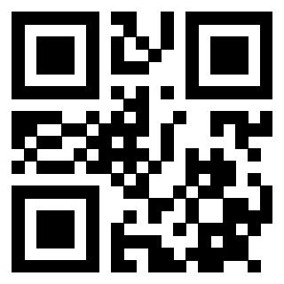 Scansione del QrCode di 3915180921