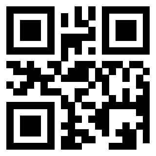 Scansione del QrCode di 3915181025