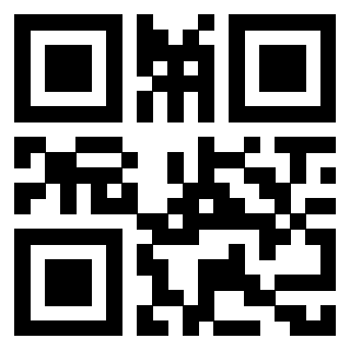 Scansione del QrCode di 3915189021