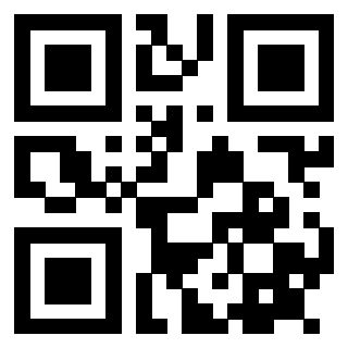 Scansione del QrCode di 3915189599