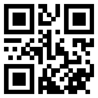 Scansione del QrCode di 3915240984