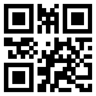 Scansione del QrCode di 3915241321