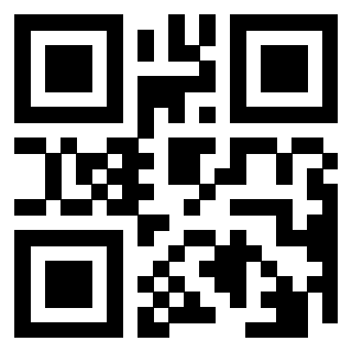 Scansione del QrCode di 3915241555