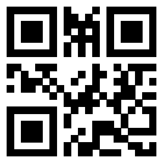 Scansione del QrCode di 3915298768