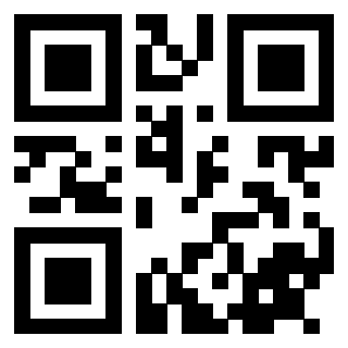 Scansione del QrCode di 3915298959
