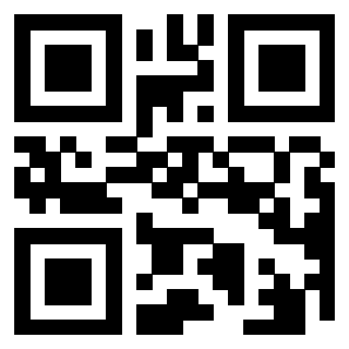 Scansione del QrCode di 3915299311