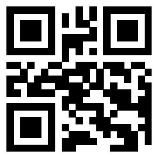 Scansione del QrCode di 3915304662