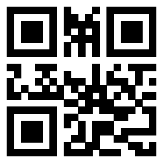 Scansione del QrCode di 3915305166