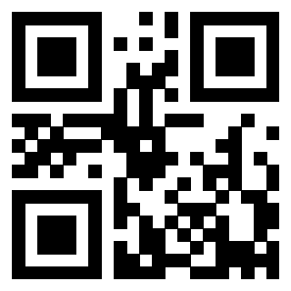 Scansione del QrCode di 3915305435