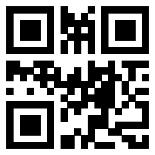 Scansione del QrCode di 3915391357