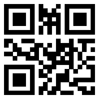 Il QrCode di 3915391361
