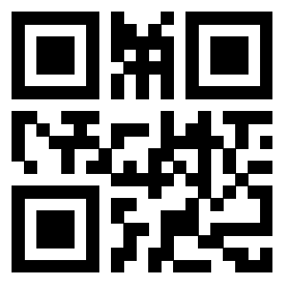 Scansione del QrCode di 3915391459
