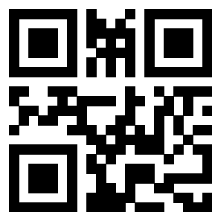 Scansione del QrCode di 3915391766