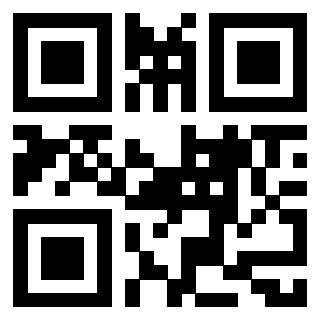 Scansione del QrCode di 3915391925