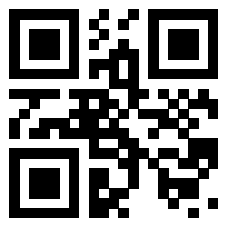 Scansione del QrCode di 3915391943