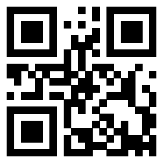 Scansione del QrCode di 3915392025