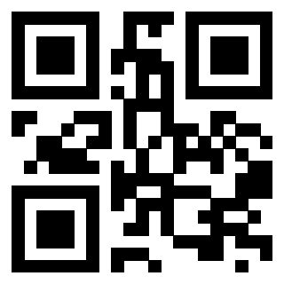 Scansione del QrCode di 3915407127