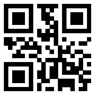 Scansione del QrCode di 3915407256