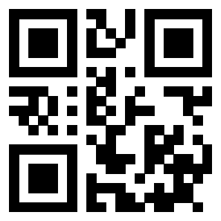 Scansione del QrCode di 3915428347